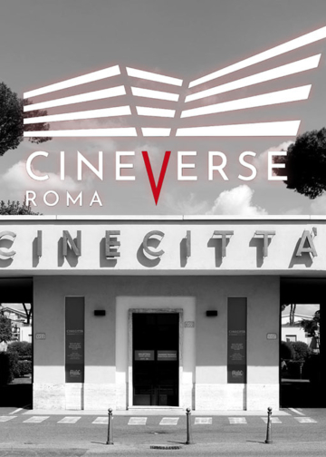 CineVerse Roma 2026: il mondo della produzione audiovisiva fa tappa a Cinecittà