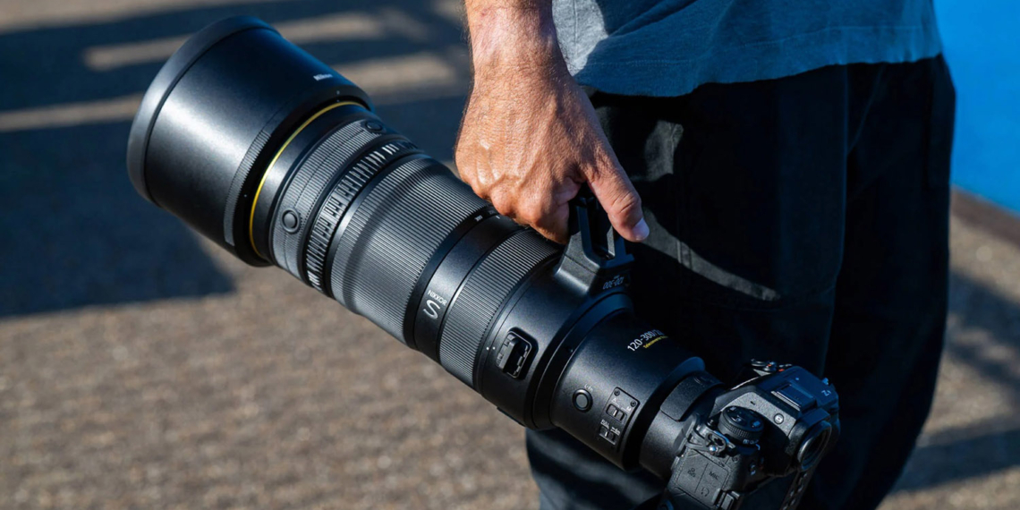 nikkor z 120-300 tc vr
