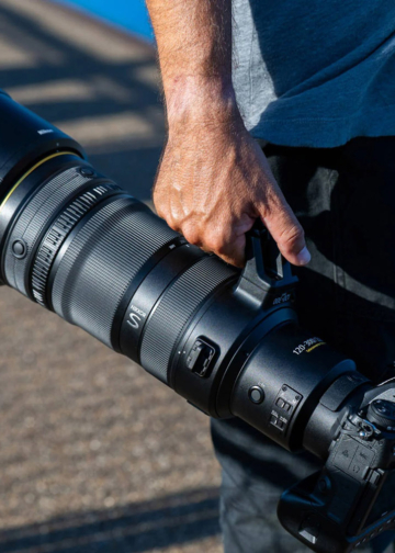 nikkor z 120-300 tc vr