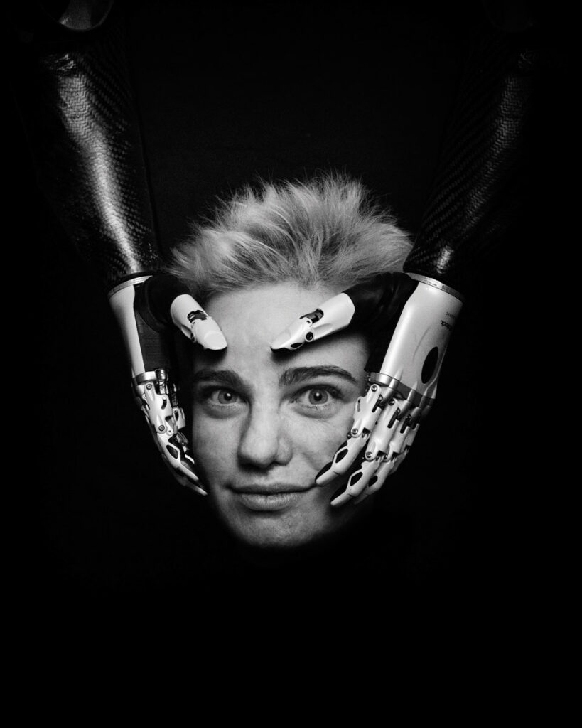 © Guido Harari, Bebe Vio, 2024